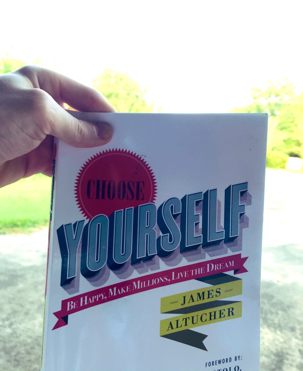 Have been selective in which books I read the past few weeks in my free time.

There’s no better time than now to read this book again w/ the current climate we’re all in & will face over the coming weeks/months.

The same principles still apply 📚💪🔥 #ChooseYourself @jaltucher