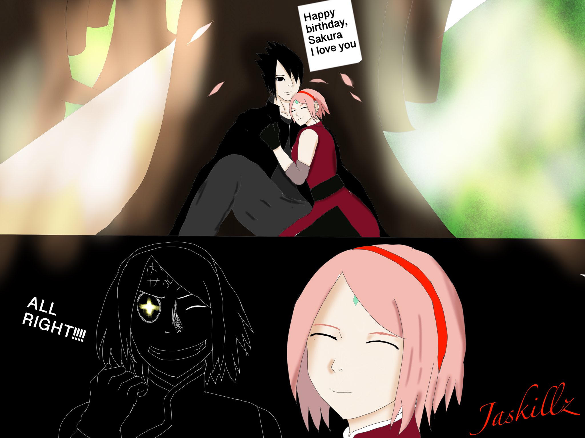 Happy birthday Sakura Haruno       