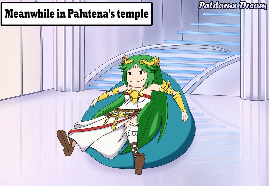 Palutena always keep an eye for Pit.
Thanks to Jared Ahumada for the dialogues

#pit #palutena #KidIcarusUprising #konosuba #sentadoDePana #patdarux #Eizouken
