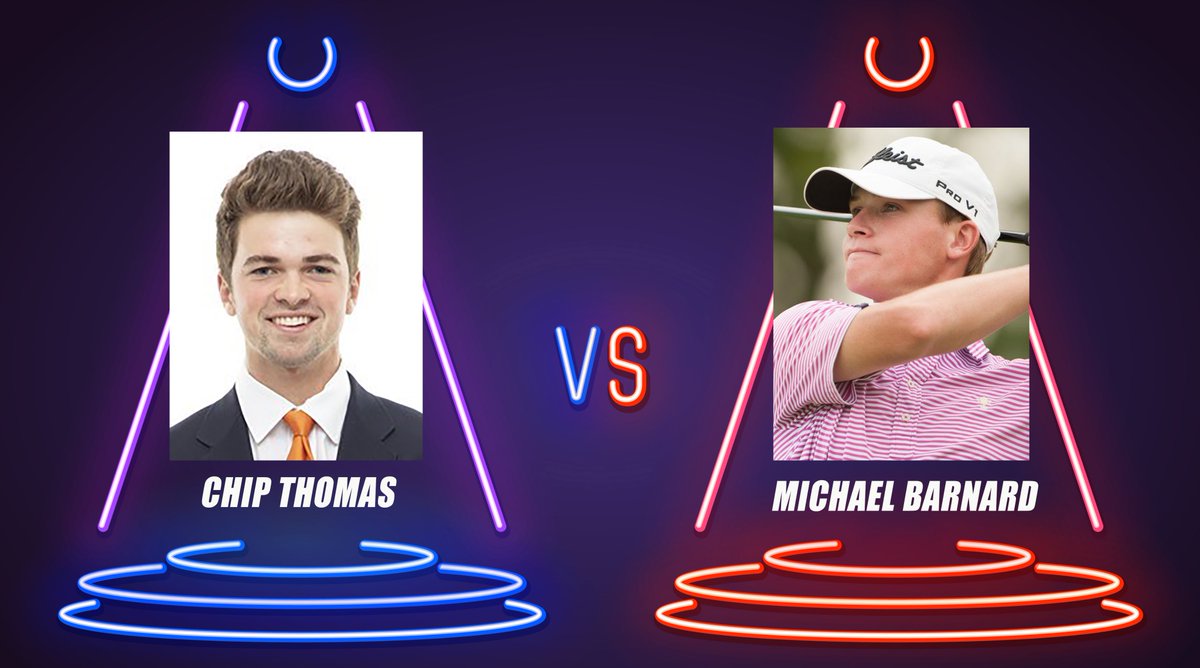 ⛳️ Round of 32 - TGA QUARANTINE MADNESS 🤯

Cary Middlecoff Region

#4 Chip Thomas - <a href="/FarragutGolf/">Farragut Golf ⚓️ ⛳️</a>, <a href="/Vol_Golf/">Tennessee Golf</a>

vs. 

#5 Michael Barnard (@m_barn2) - <a href="/beechhighschool/">Beech High School</a>, <a href="/MT_MGolf/">Middle Tennessee Men's Golf</a>

Vote below 👇🏼