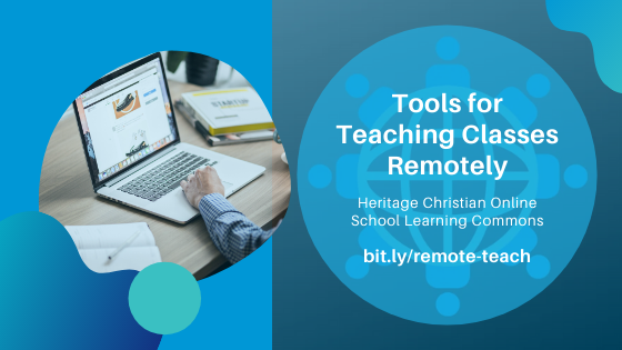 bchomeeducator's tweet photo. Teaching remote classes?  HCOS LC just released this resource curation, https://t.co/LQSOnJ86kO 
#edtech #teachfromhome #StayAtHomeAndStaySafe https://t.co/pakAuwF4YW