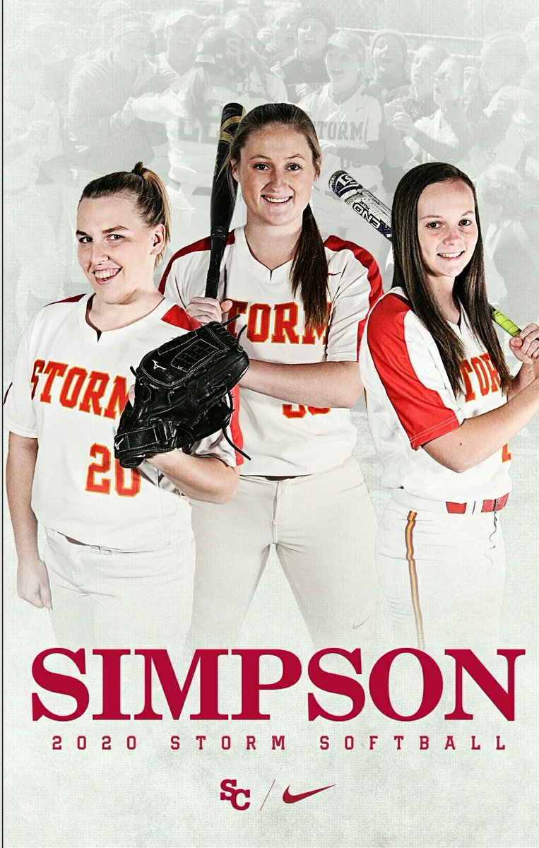 BrentMatthias's tweet photo. Missing the @SCStormSoftball #FAM1LY!
This weekend would have been our Home opener. Saying that, BIG THANKS to @zachnewc our @StormSports Athletic Comm Director for all the hard work on the Programs! Great work and worth sharing! Thanks Z!!! #OneSimpson https://t.co/0KC4v8Mhkl