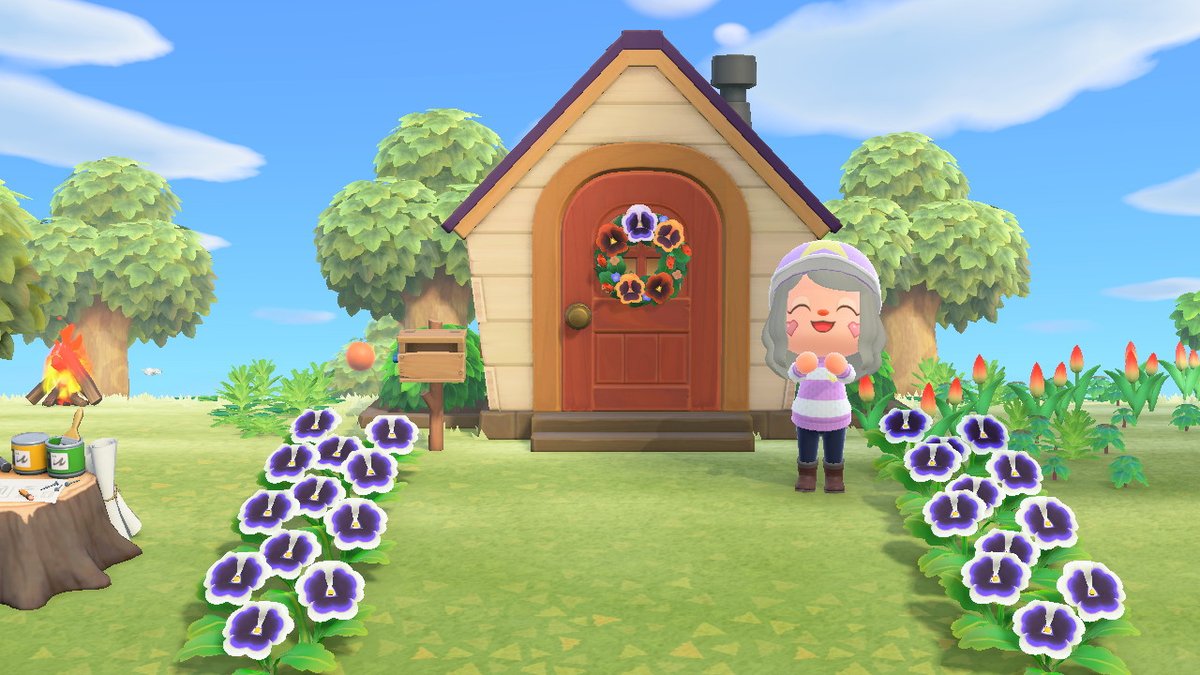 MissVenise's tweet photo. #AnimalCrossing #ACNH #NintendoSwitch https://t.co/eCfP3M8GWh
