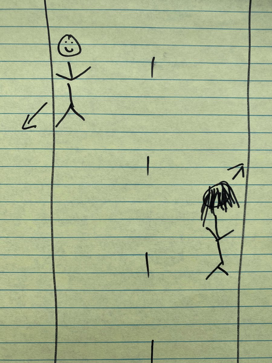 lindsaycohen's tweet photo. 1) #BearRight! This allows people coming in the other direction to predict your movements, and for both people to give as much space between them. https://t.co/lhXMhVECWA