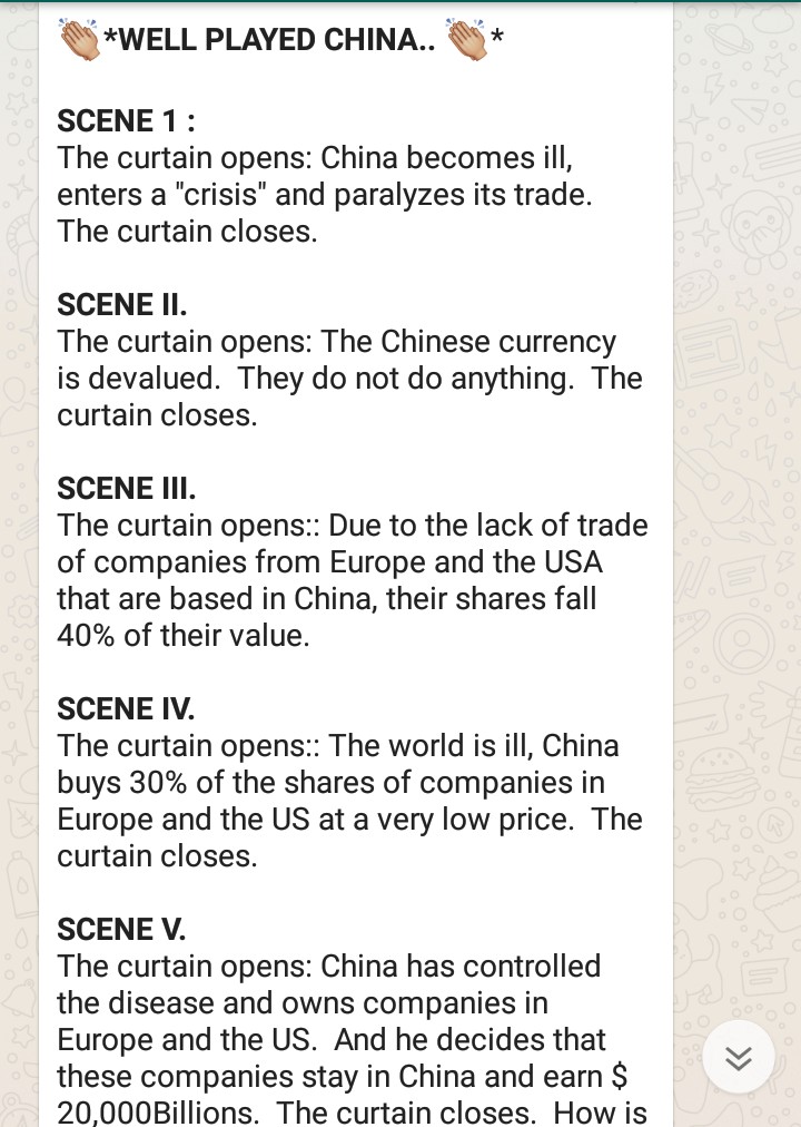 niklausjeffrey's tweet photo. Damn what's going on 🤔...and here I was wondering where is xi jinping 🤷#StayAtHomeAndStaySafe https://t.co/OsPBXAPZbt