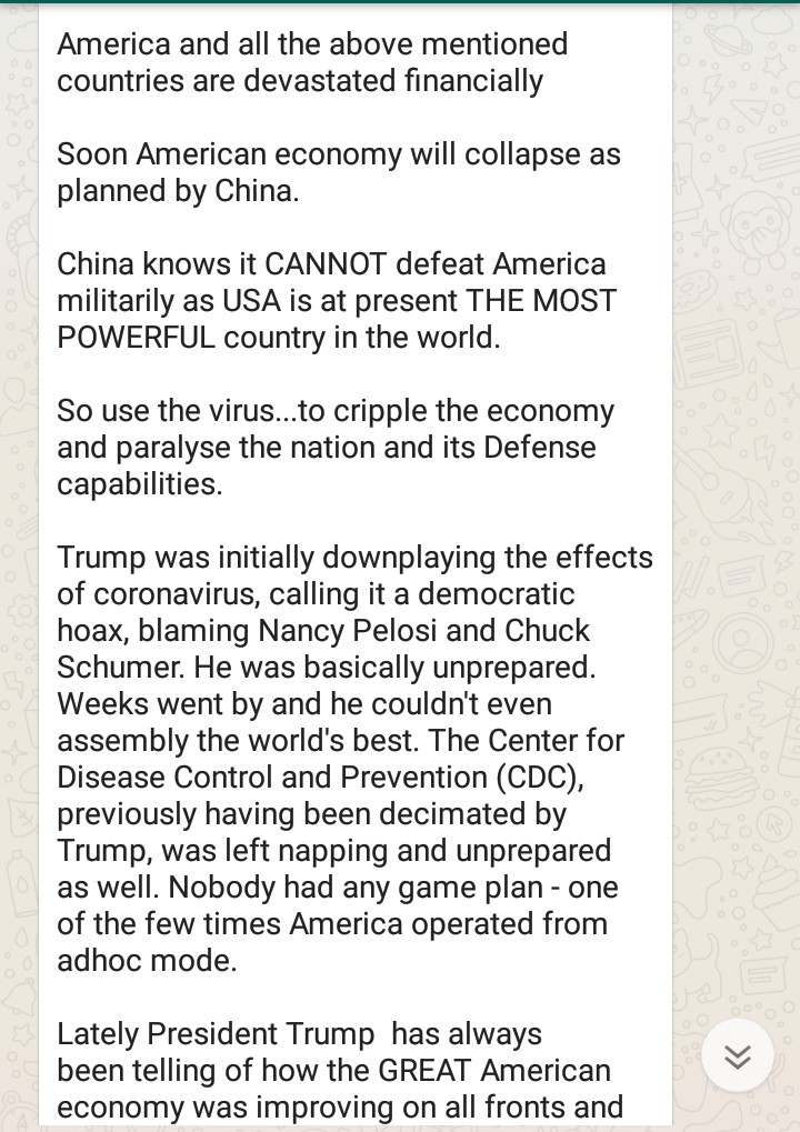 niklausjeffrey's tweet photo. Damn what's going on 🤔...and here I was wondering where is xi jinping 🤷#StayAtHomeAndStaySafe https://t.co/OsPBXAPZbt