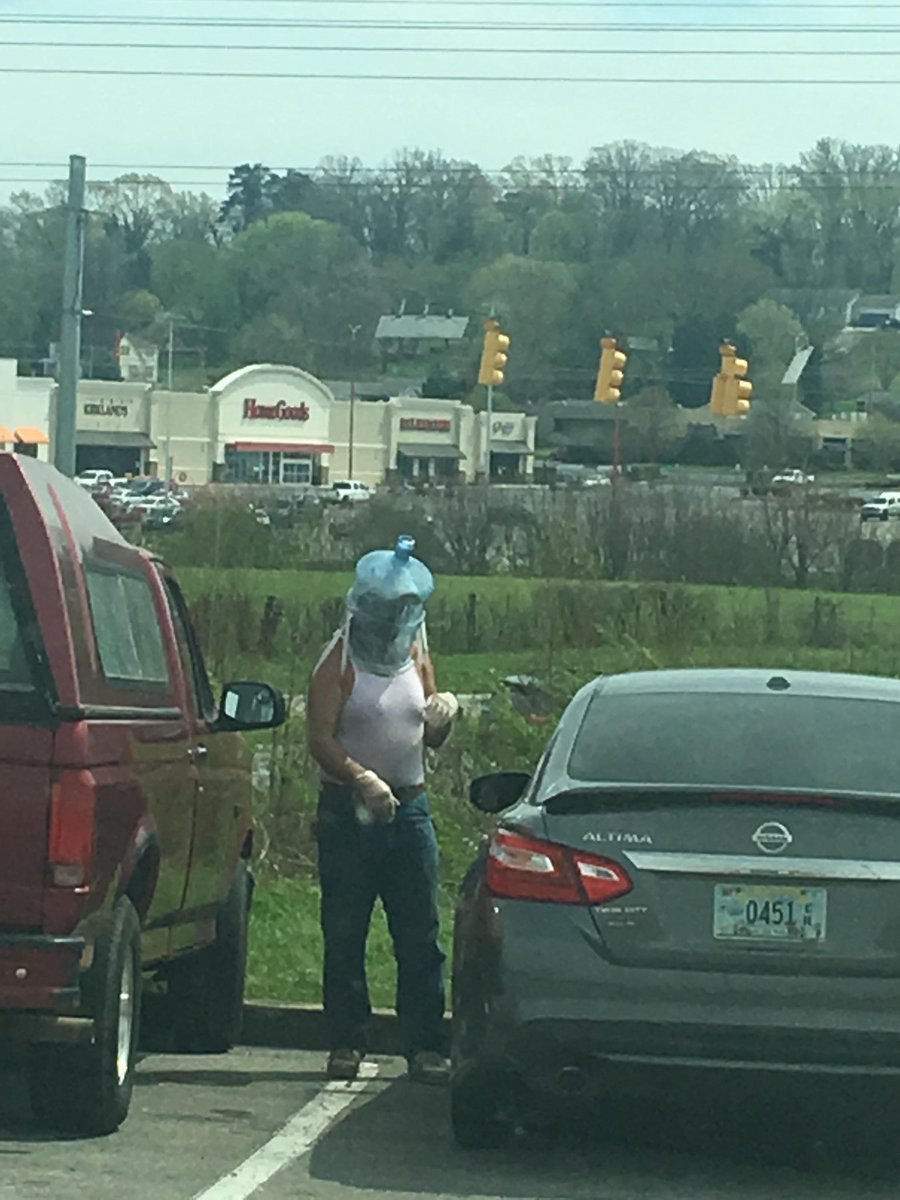 Meanwhile in Maryville, TN #Covid19 🦠