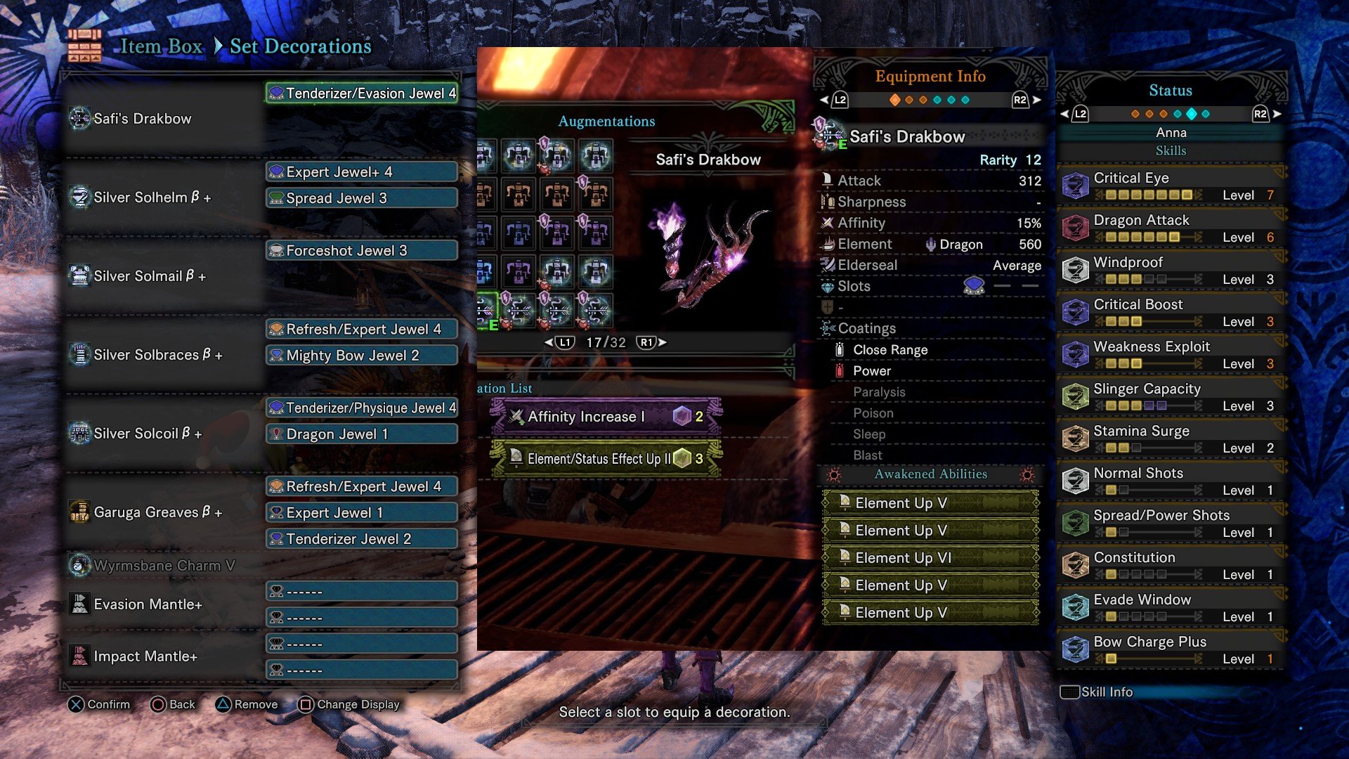 تويتر \ Canta Per Me على تويتر: "Accidentally posted the Thunder bow set  twice, here's the set for Safi Dragon/Water/Ice bow (replace charm and ele  atk deco with corresponding element) https://t.co/Y5P5uieIty"