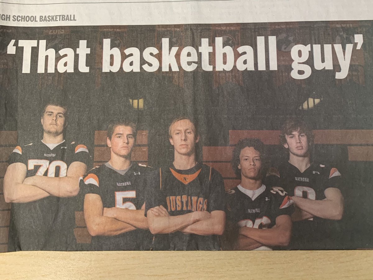 WyoVarsity's tweet photo. The things you come across when you clean your workspace. ⁦⁦@NCHS_MBB⁩ ⁦@PBrowning3⁩ ⁦@ljw21⁩ ⁦@Stev_B22⁩ ⁦@Josh_Harshman⁩ #bigpete https://t.co/0cDd4DZv1K