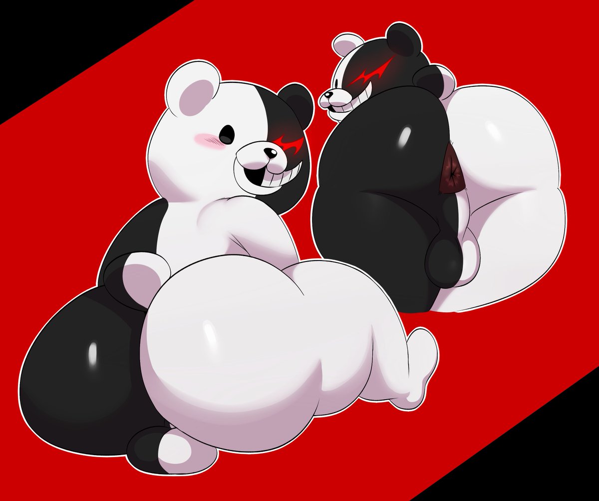 Monokuma. 