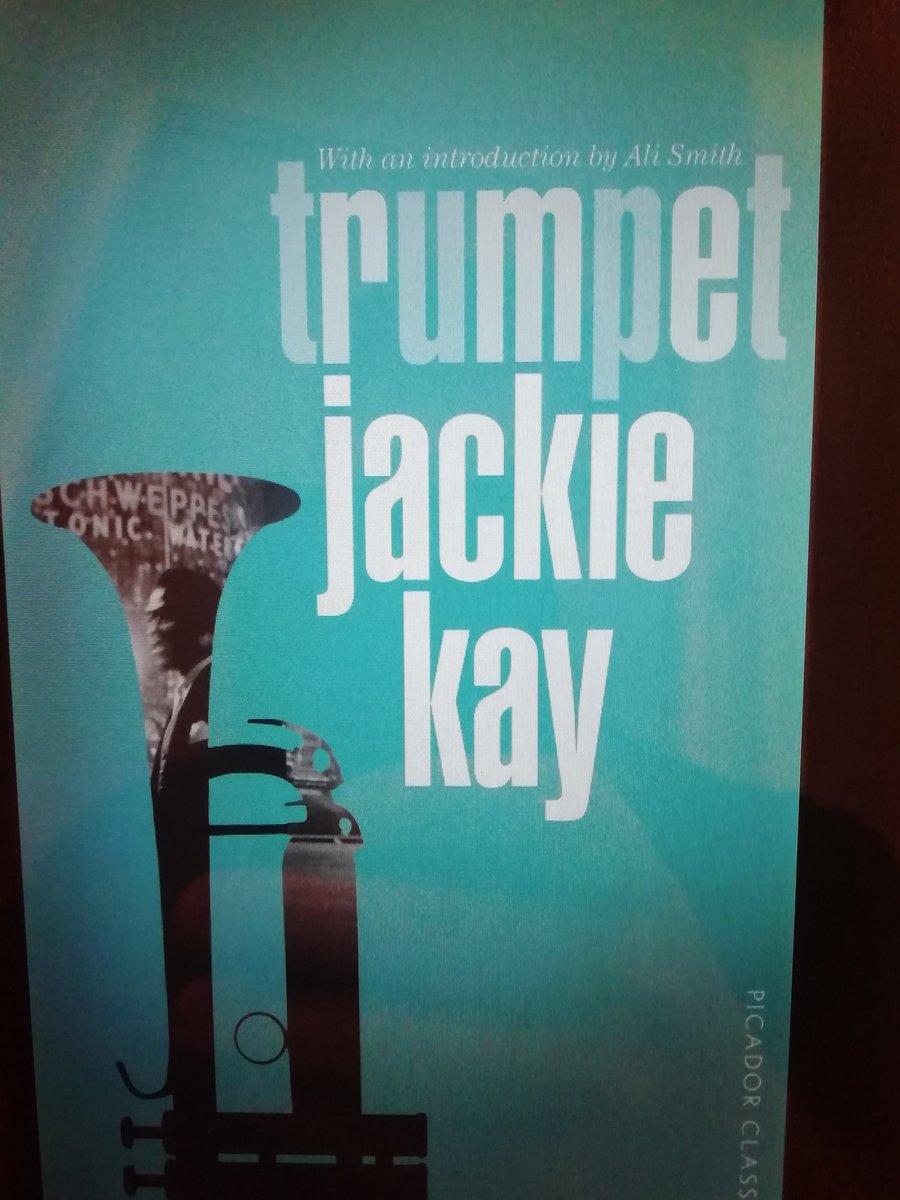 Book 27 was Trumpet by Jackie Kay. It's an excellent character study novel that focuses on themes of family, gender, race, identity and loss. It follows the death of a jazz musician and a family that is coming to terms with the different aspects of their life and legacy.