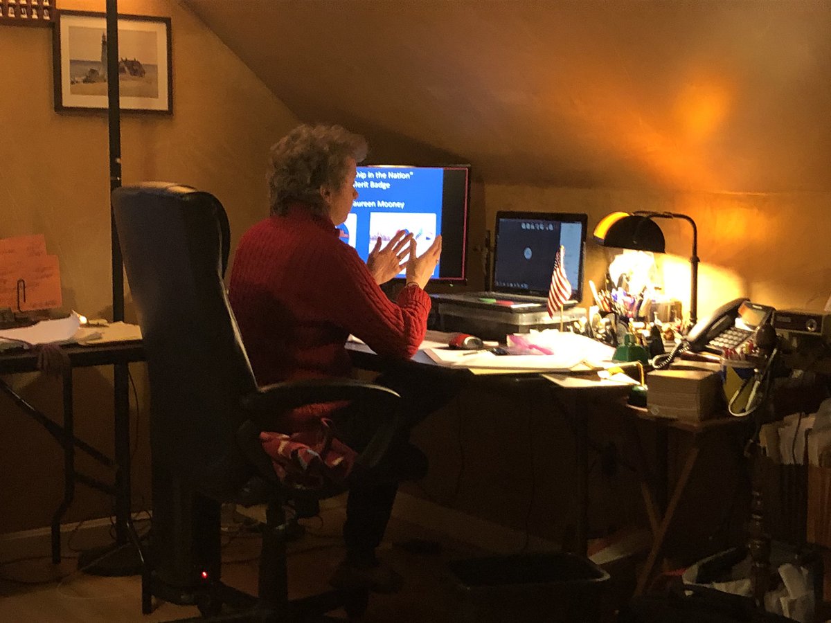 Hon. Maureen Mooney tweet media