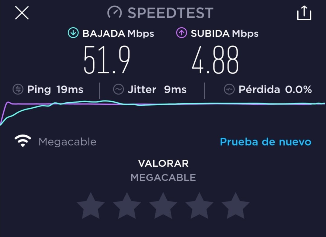 sdmarquez's tweet photo. Y mientras que el Sr. @Telmex solo puede brindar míseros 9Mb bajada y .512Mb subida. En casa de mis papás...
Neta, no les da pena? @hectorslimseade @Carlos_Slim_D @arturoelias @jrv_telmex @Pilarm_telmex #Infiernitum #Telmex #CODVID19Mx https://t.co/U9KC4oakX9