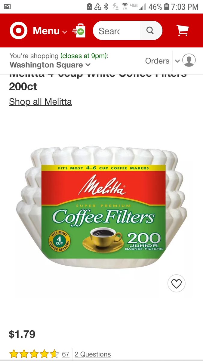 Trying to think creatively.  Old school coffee filters as masks. 200 for $1.79. Cost effective too!