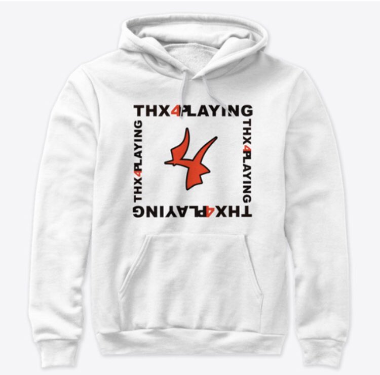 THXFOURPLAYING's tweet photo. As we continue to grow we find ourselves on new platforms! For our first action on Twitter we would like to give away one of our premium hoodies! Retweet and follow for a chance to win! #THX4PLAYING https://t.co/0Al41dem9B