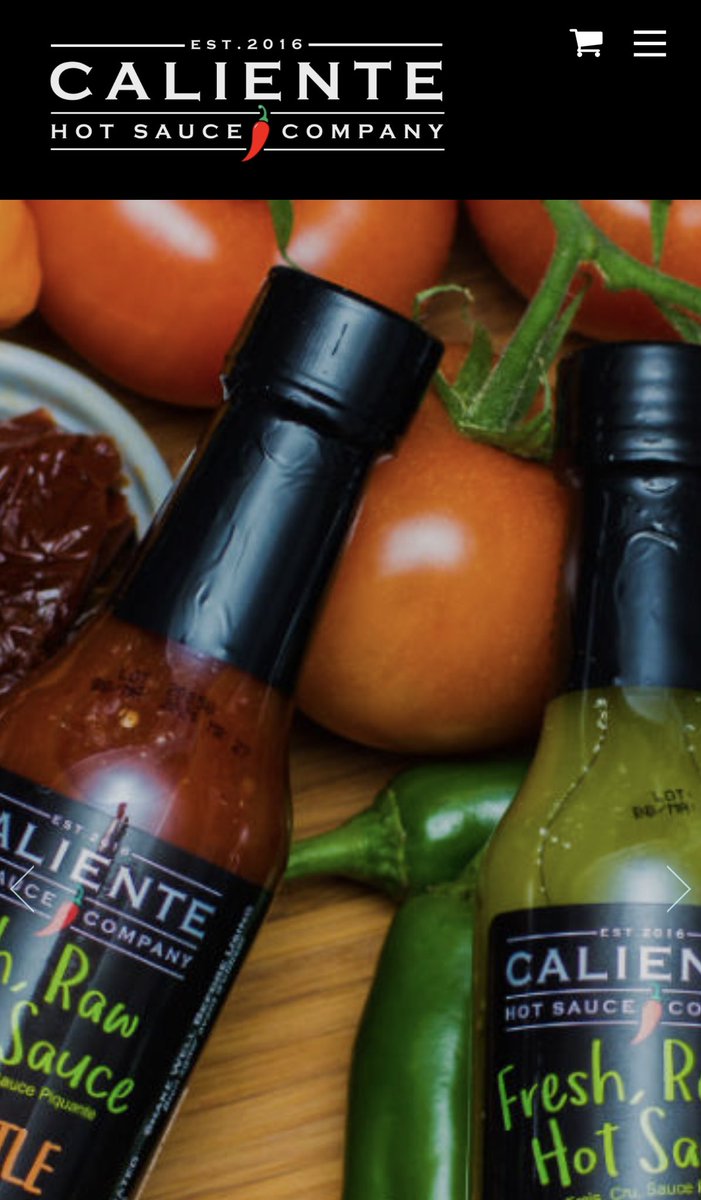 CalienteHS's tweet photo. You can purchase all three varieties of Caliente Hot Sauce online via https://t.co/6mc0AHHulh 
#caliente #salmonarm #keto #vegan https://t.co/EGdG1jjKFd