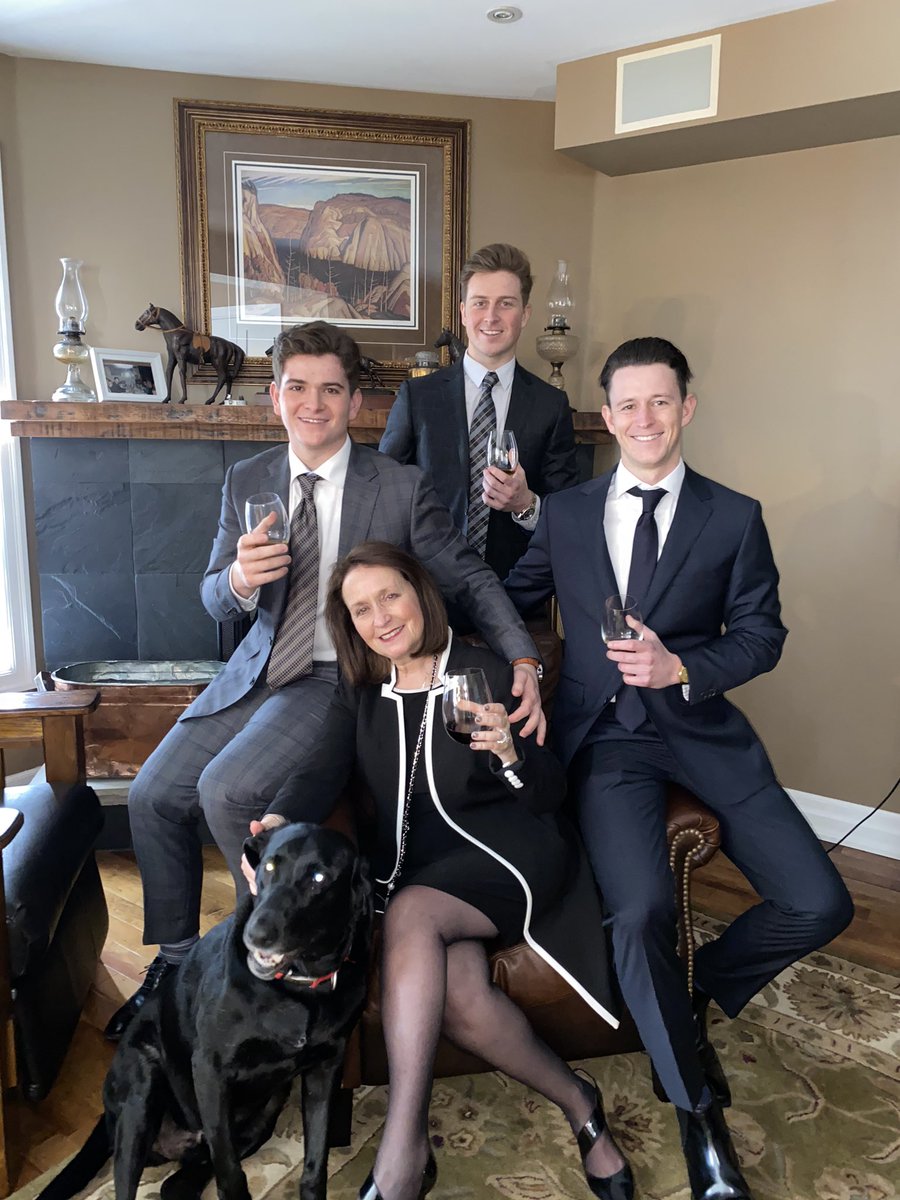 #CheerstoMike ♥️