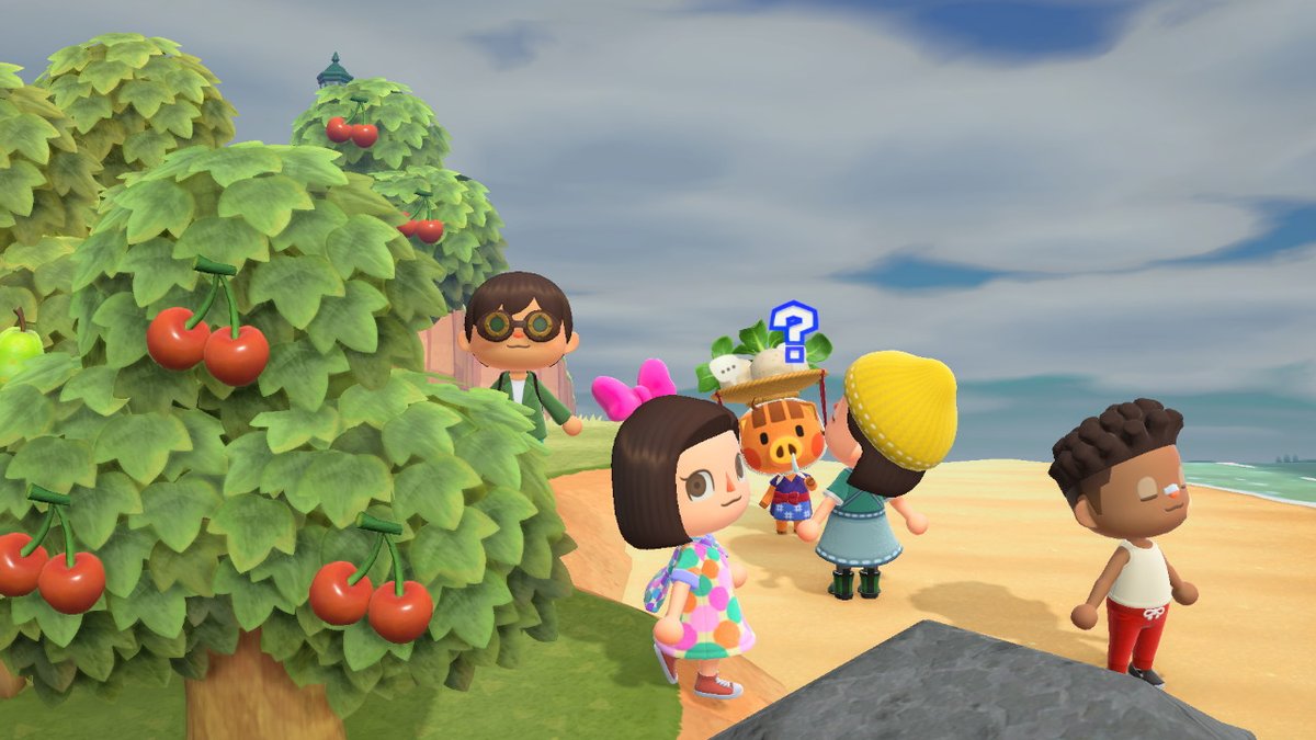 NibbleGuru's tweet photo. There was a rush on the Stalnk market. Becoming bellionaires! #AnimalCrossing #ACNH #NintendoSwitch https://t.co/Uhq1FKn9H4