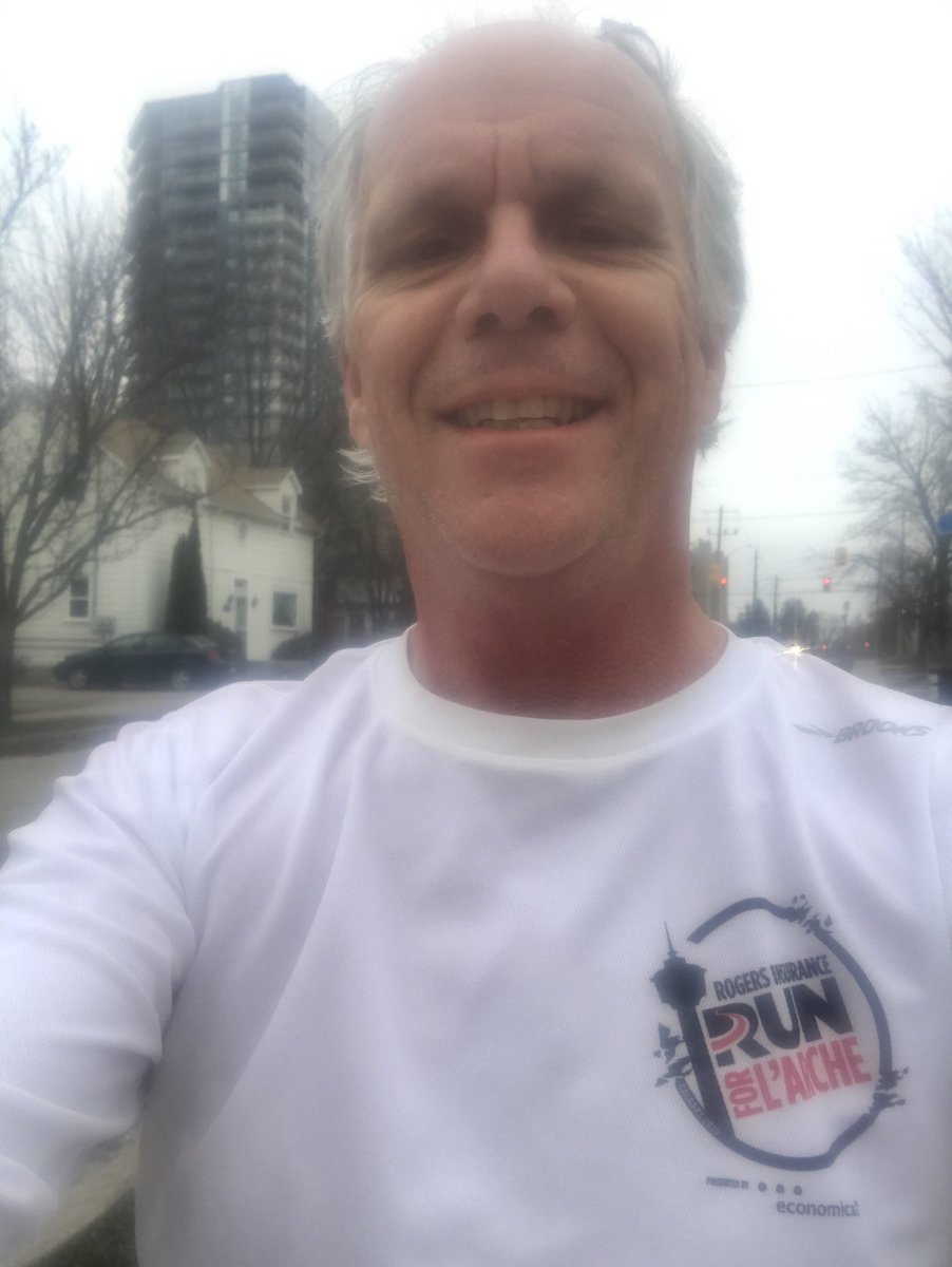 jJimEso's tweet photo. Run for L’Arche virtual 5km race. Hi from Waterloo - next best thing to running with our Crawford team in Calgary!#RogersInsuranceRunforLarche #VirtualRunforLarche @LarcheCalgary ⁦⁦@runforlarche⁩ https://t.co/dVH3e8Boqa