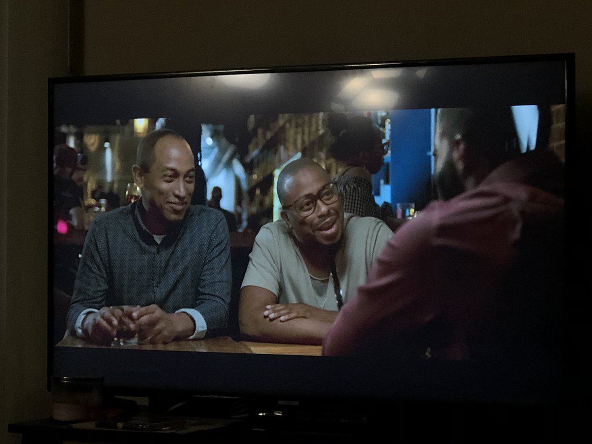 My boy <a href="/Raheem_DeVaughn/">LOVE KING OF SOUL & RNB</a>  getting his act on in #TheSocialExperiment 💪🏾💪🏾