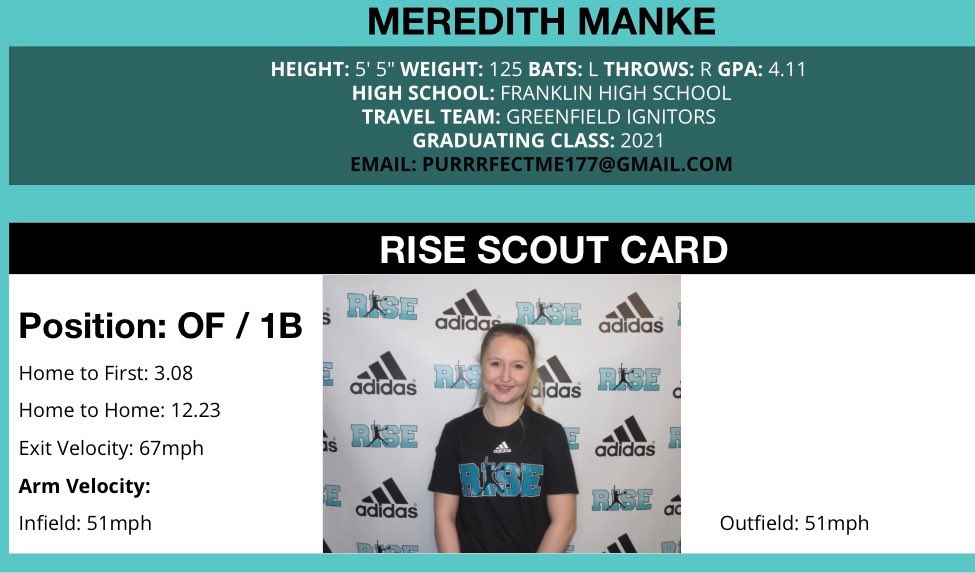 RISE Softball-Midwest tweet media