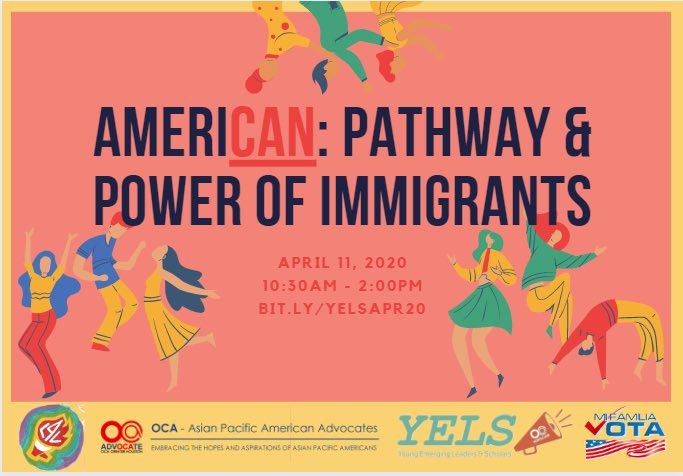 Lakesforlives's tweet photo. As the classic 80s song goes, “immigrants just wanna have an easy pathway to citizenship, political representation, AND fun” 🎶 ✨

So naturally, we’re super excited to finally announce our quarantine collab with @mifamiliavota, AmeriCAN: Pathway &amp; Power of Immigrants! https://t.co/xmHTNBfdLh