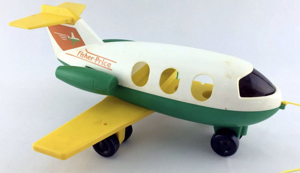 fisher price jet plane
