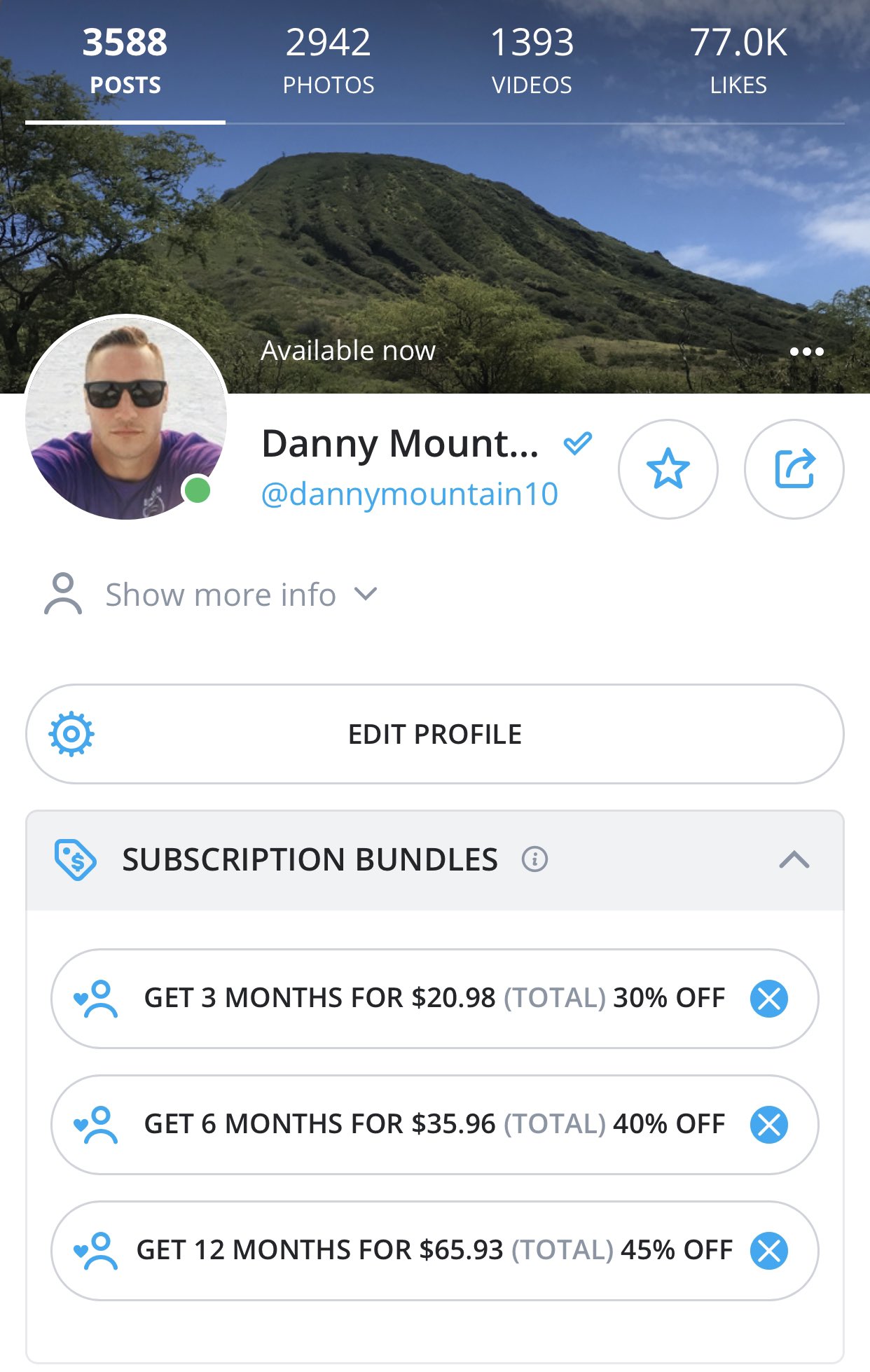 Danny Mountain INC. on Twitter: "Take advantage now on BIG BUNDLE sale now. It’s $9.99 month to