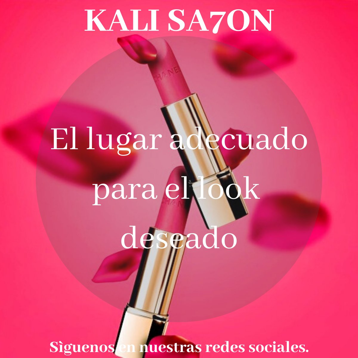 SalonKali's tweet photo. Agenda tu cita! 6141977160
Síguenos en nuestras redes sociales.
#FelizSabado #SabadoDeGanarSeguidores #BuenSabado #EnCasaConVivaLaVida #uñas #moda #shellac #makeup #CUU https://t.co/vtK7GkyAUq