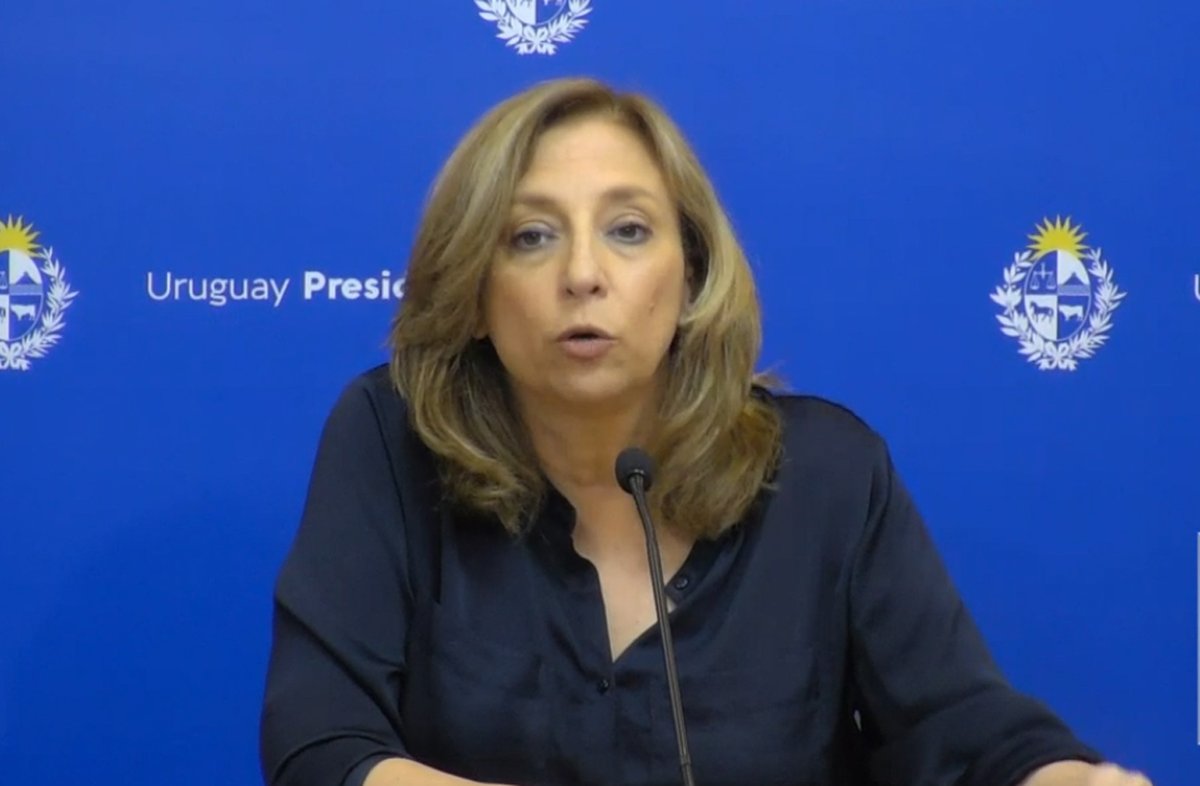 Subrayado's tweet photo. AHORA: Bottero anuncia que en las dos semanas de aislamiento hubo un aumento muy significativo de denuncias de violencia doméstica al 0800 4141. Hay casos nuevos y otros ya existentes que se agravan, dijo la directora de Inmujeres, Mides. https://t.co/ORZTjOSllN