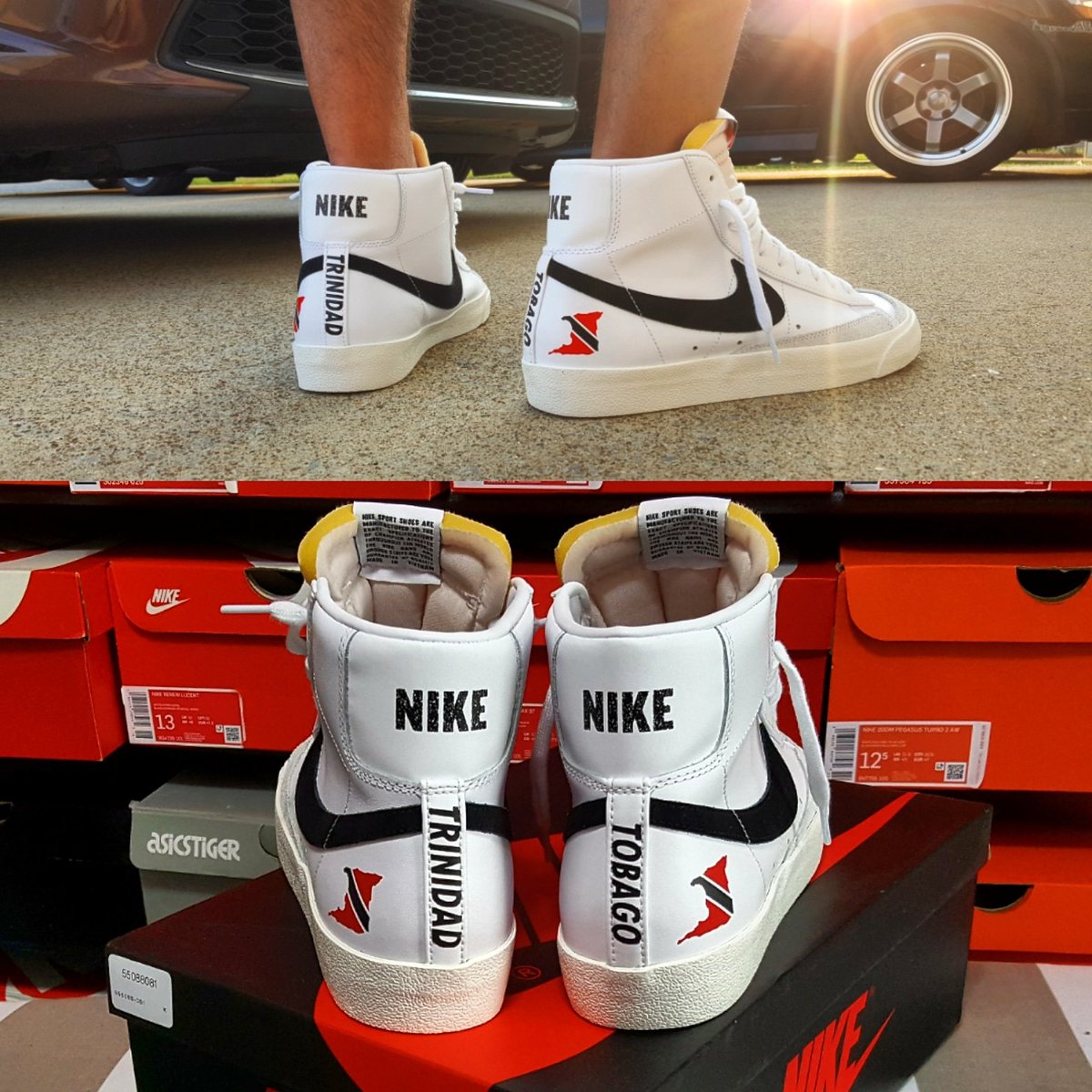 nike sb blazer custom