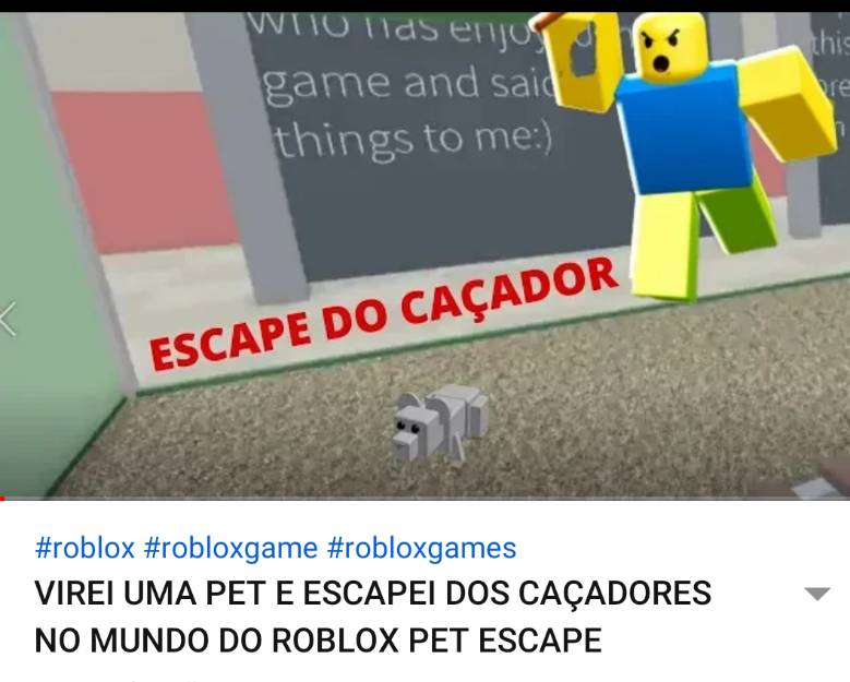 Robloxpetescape Hashtag On Twitter - turning into a pet in roblox roblox pet escape