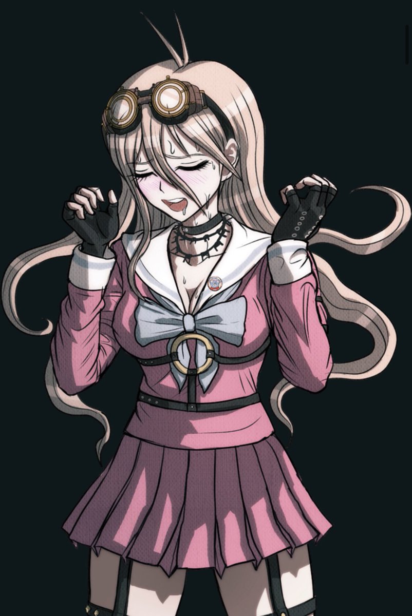Beauty_Inventor's tweet photo. @RyomaHoshi7 “Oh yeah? What’re you gonna do, short stuff? 

Ya gonna punish me? Hurt me? Tie me up? I’m so... So afraid...” 

She clearly wasn’t on the same page as him. https://t.co/lptGNeyKMz