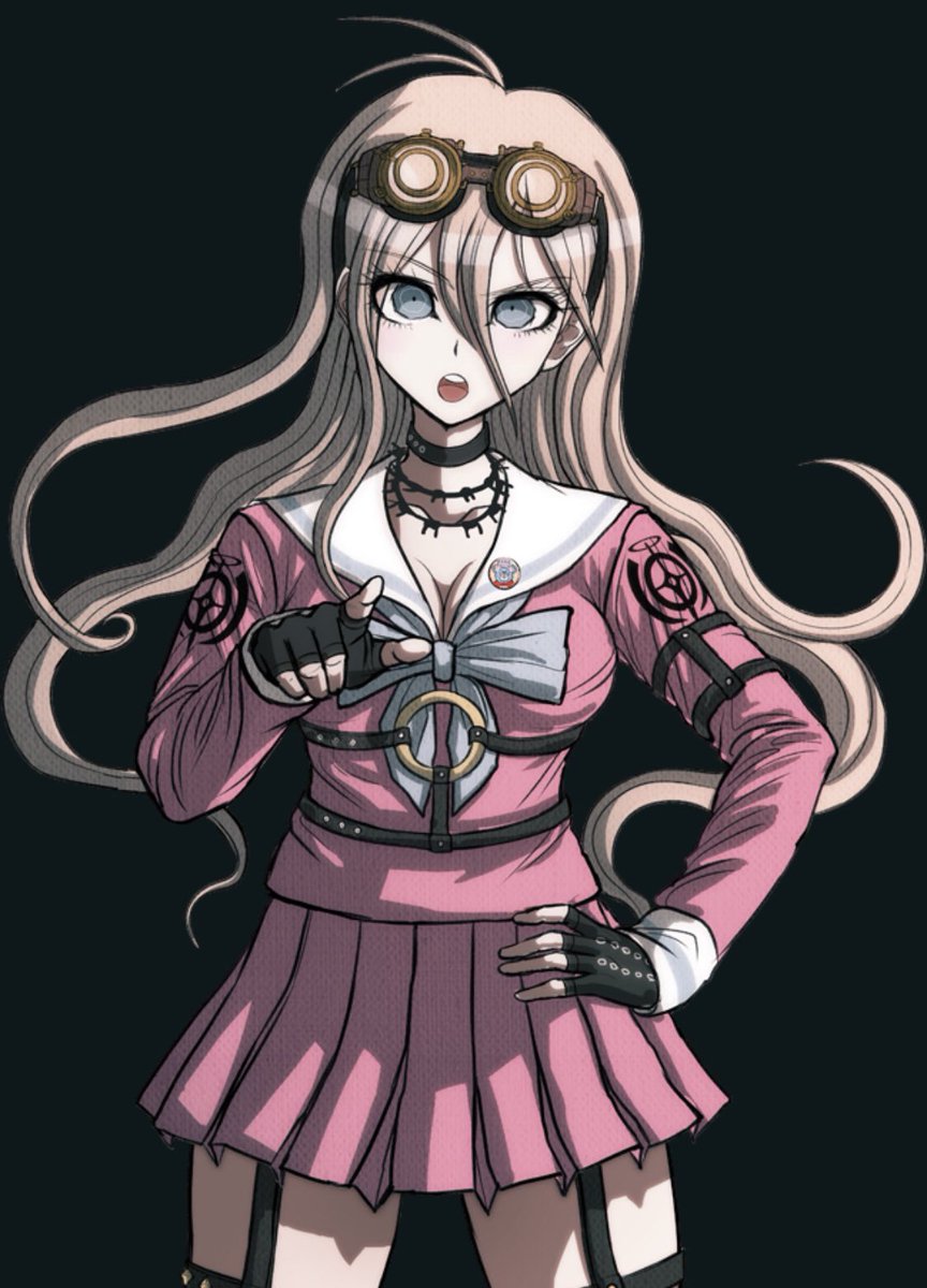 Beauty_Inventor's tweet photo. @RyomaHoshi7 “Oh yeah? What’re you gonna do, short stuff? 

Ya gonna punish me? Hurt me? Tie me up? I’m so... So afraid...” 

She clearly wasn’t on the same page as him. https://t.co/lptGNeyKMz