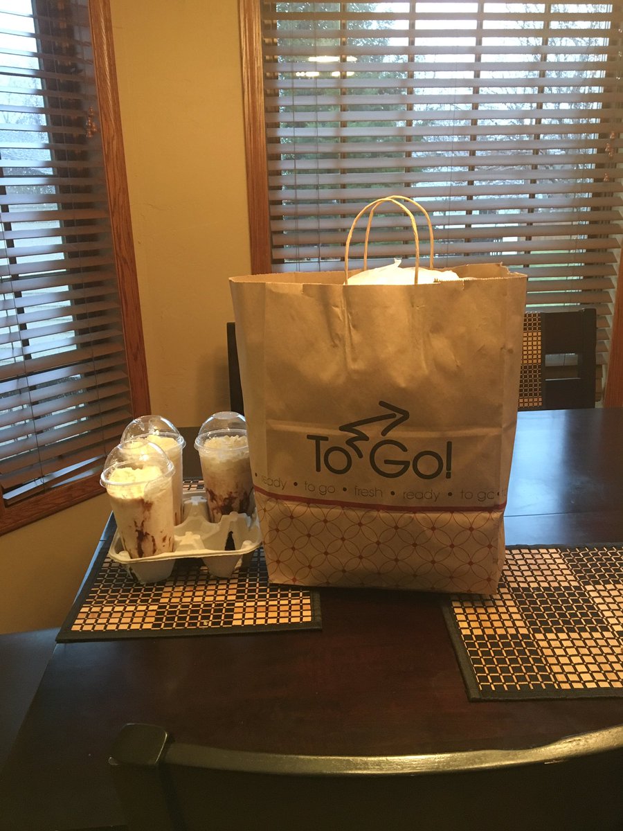 Thanks for the great supper <a href="/ShenanigansSF/">Shenanigans</a> !! We appreciate you!