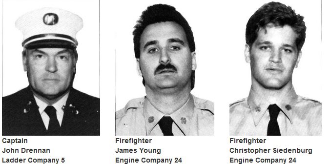 FDNYEmerald's tweet photo. 26 years ago today. Continued Rest, Brothers! 🇺🇸❤️☘️ https://t.co/Doqh3j4rX6