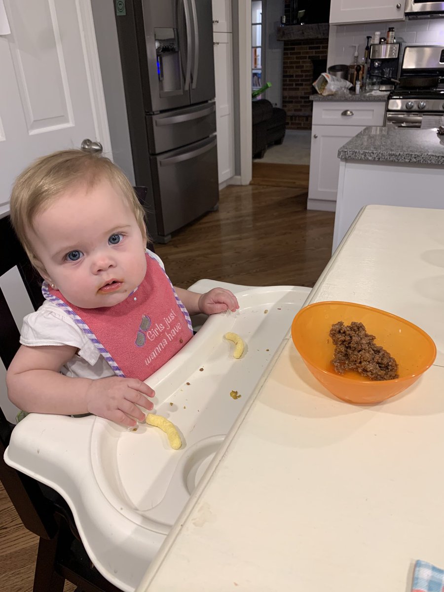 KyleAntos's tweet photo. ⁦@AdamSandler⁩ just ate some sloppy joe and watched lunch lady land - she’s a fan of both! https://t.co/h76cdF8S5b