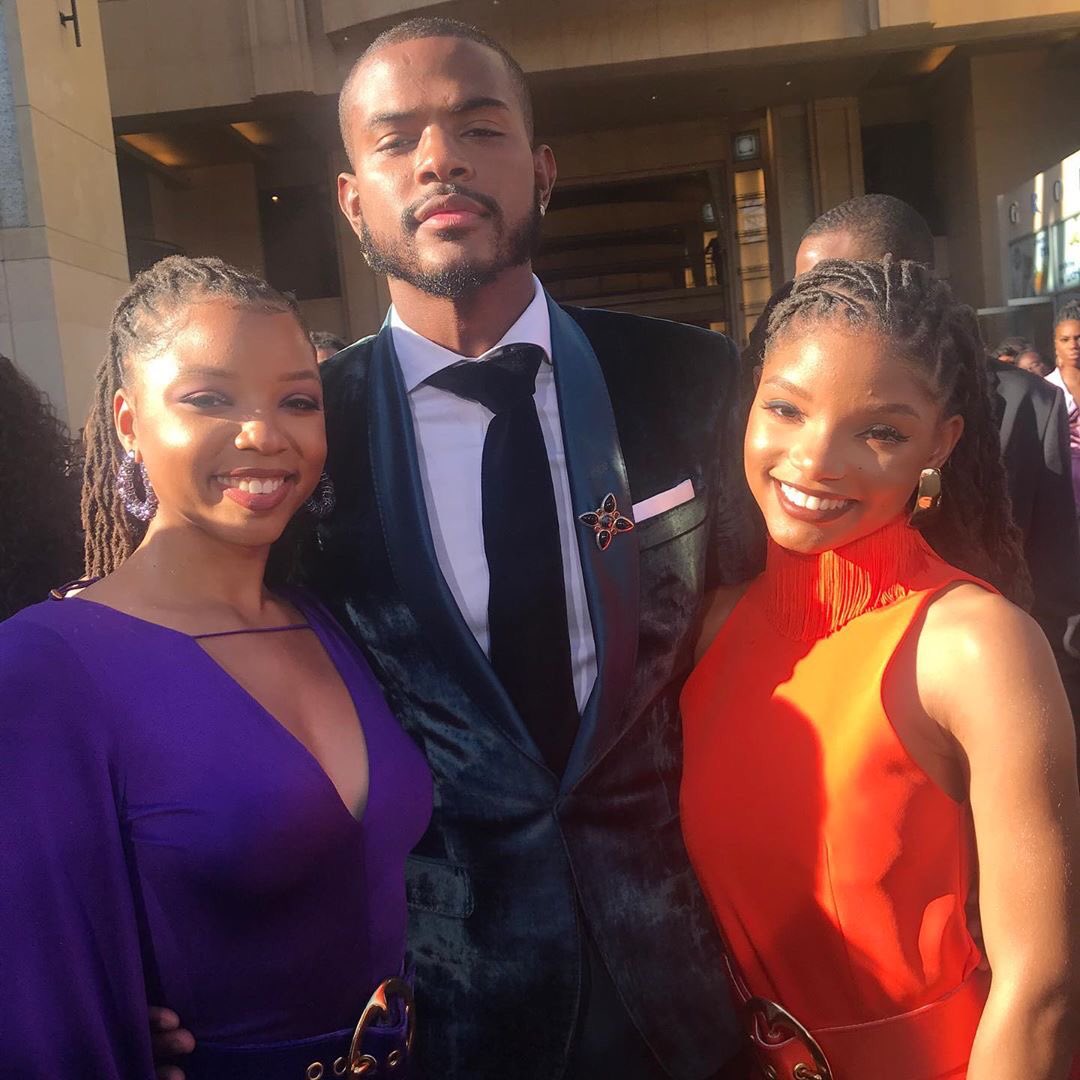 Trevor Jackson wishes Halle Bailey a happy birthday via Instagram Post
“Happy bday to Halle a little ray of sunshine in my life 🙏🏾#1love”
(trevorjackson5)