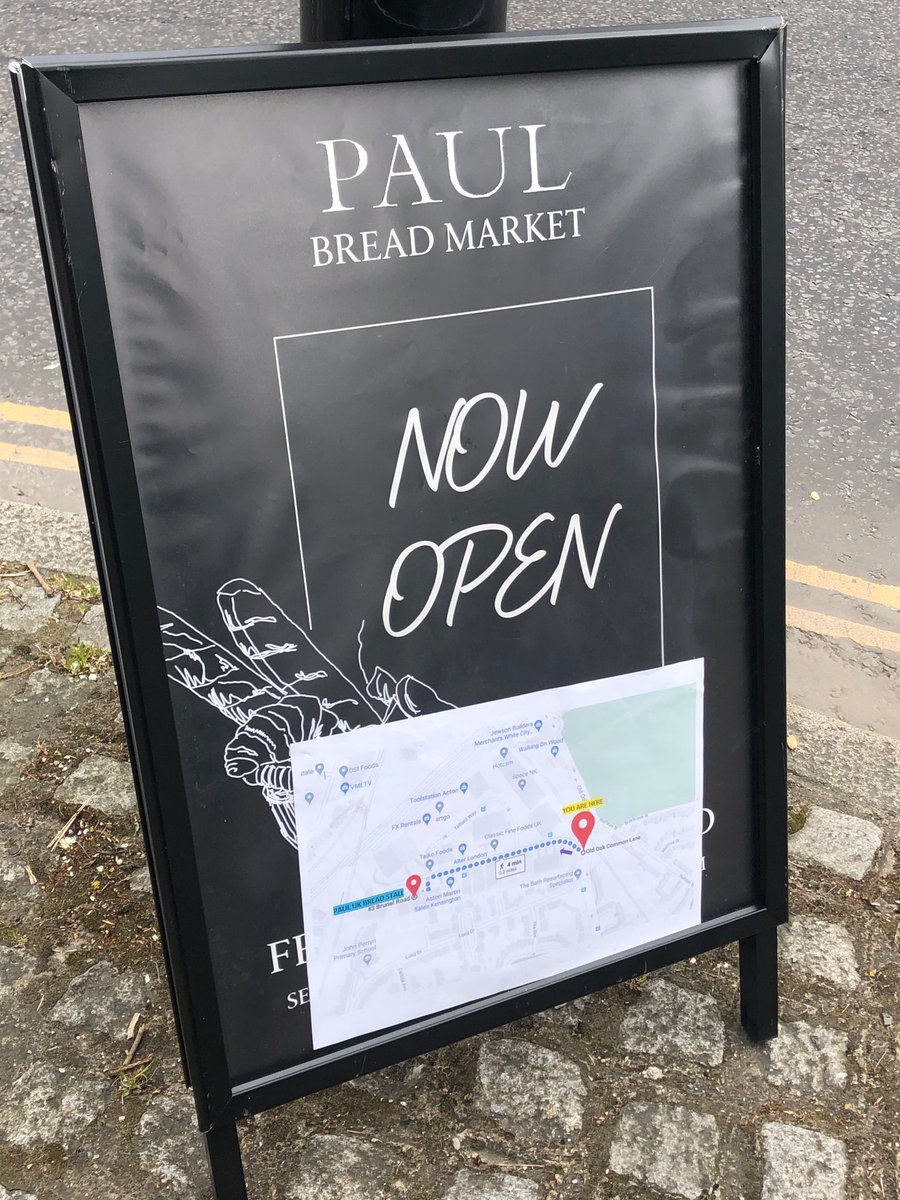 PAUL UK on Twitter "The PAUL Bread Market is open at our Acton Bakery