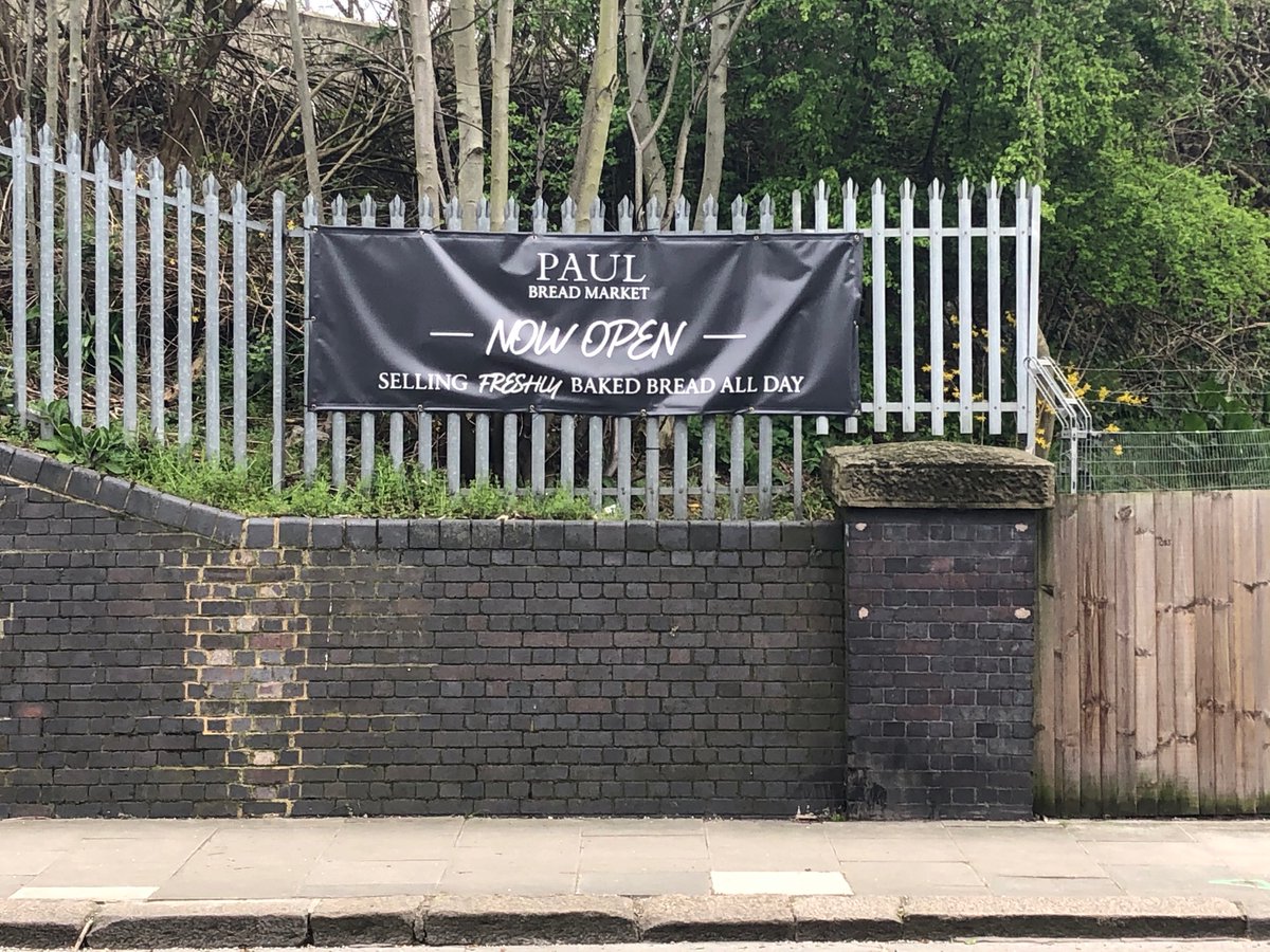 PAUL UK on Twitter "The PAUL Bread Market is open at our Acton Bakery