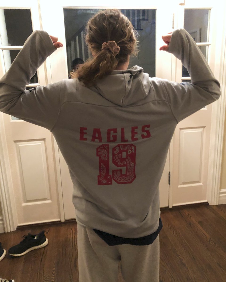 BCwlax's tweet photo. ❤️Today was supposed to be our annual Red Bandanna Game, honoring the sacrifice and memory of 9/11 hero Welles Crowther.

While we couldn't be physically together, we remain together as 𝑜𝓃𝑒 remembering him. 

#WeAreBC🦅 https://t.co/08LoehavIe