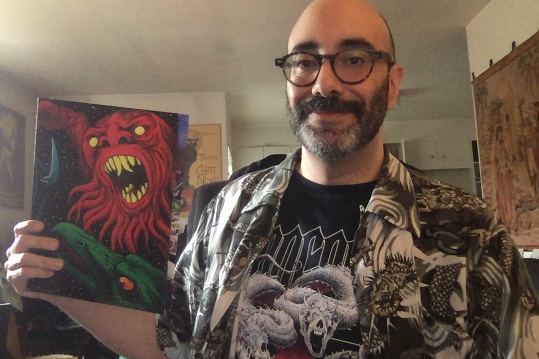 hectophonic's tweet photo. Hawaiian shirt day at Virtual GaryCon! #vttgarycon #gcxii https://t.co/FWxCZGbp3E