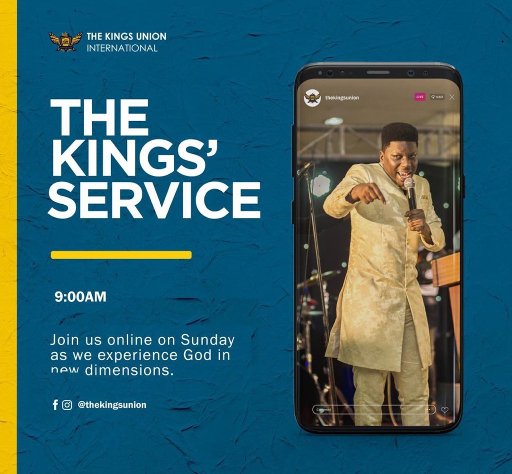 thekingsunion's tweet photo. You know what tomorrow is? 
S-U-N-D-A-Y ☀️
Join us share our light to the ends of the World 🌎 

#thekingsunion #churchisnotthebuilding #churchonline #AllInThisTogether https://t.co/bF6ZLOI7HF
