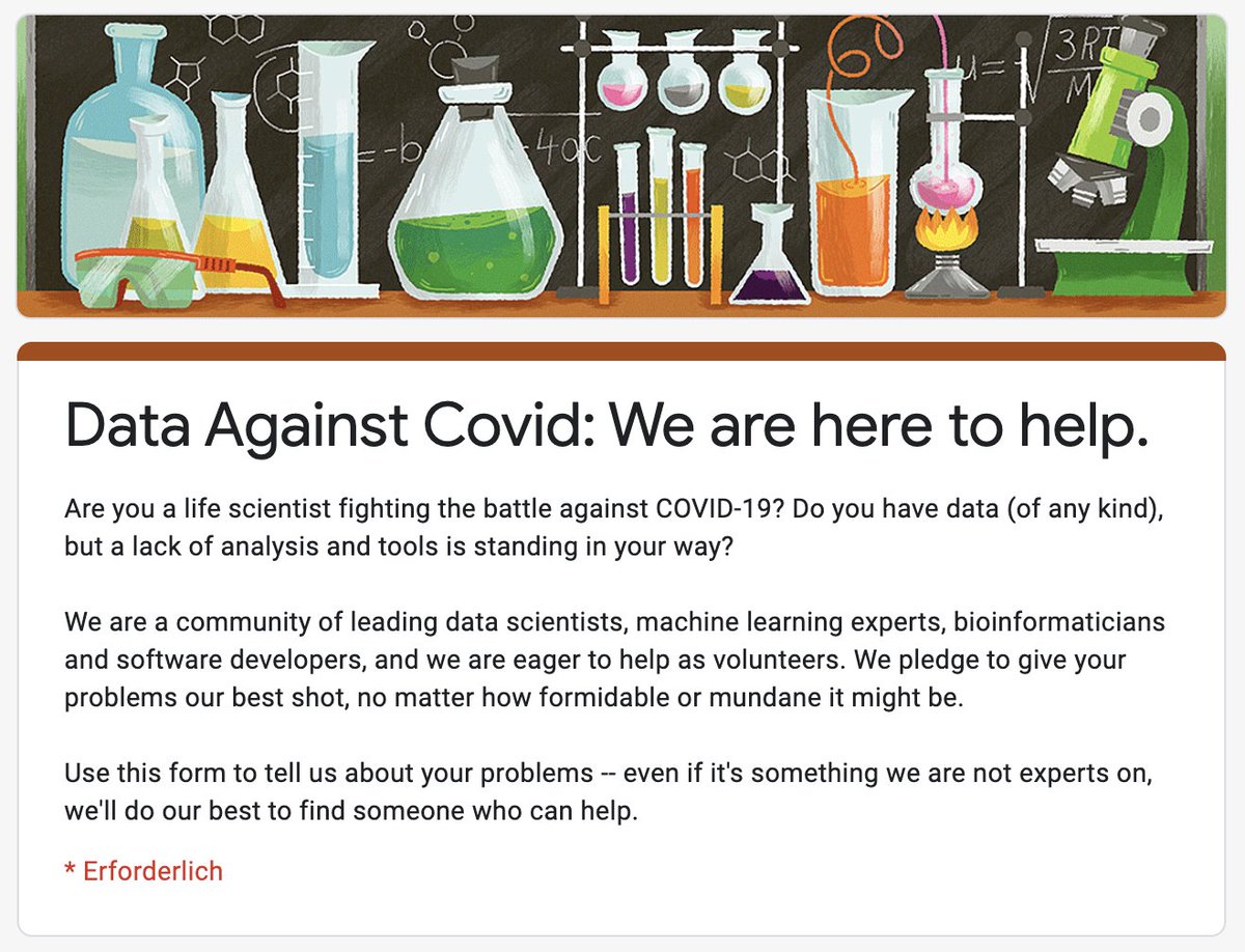 Data Against Covid tweet media