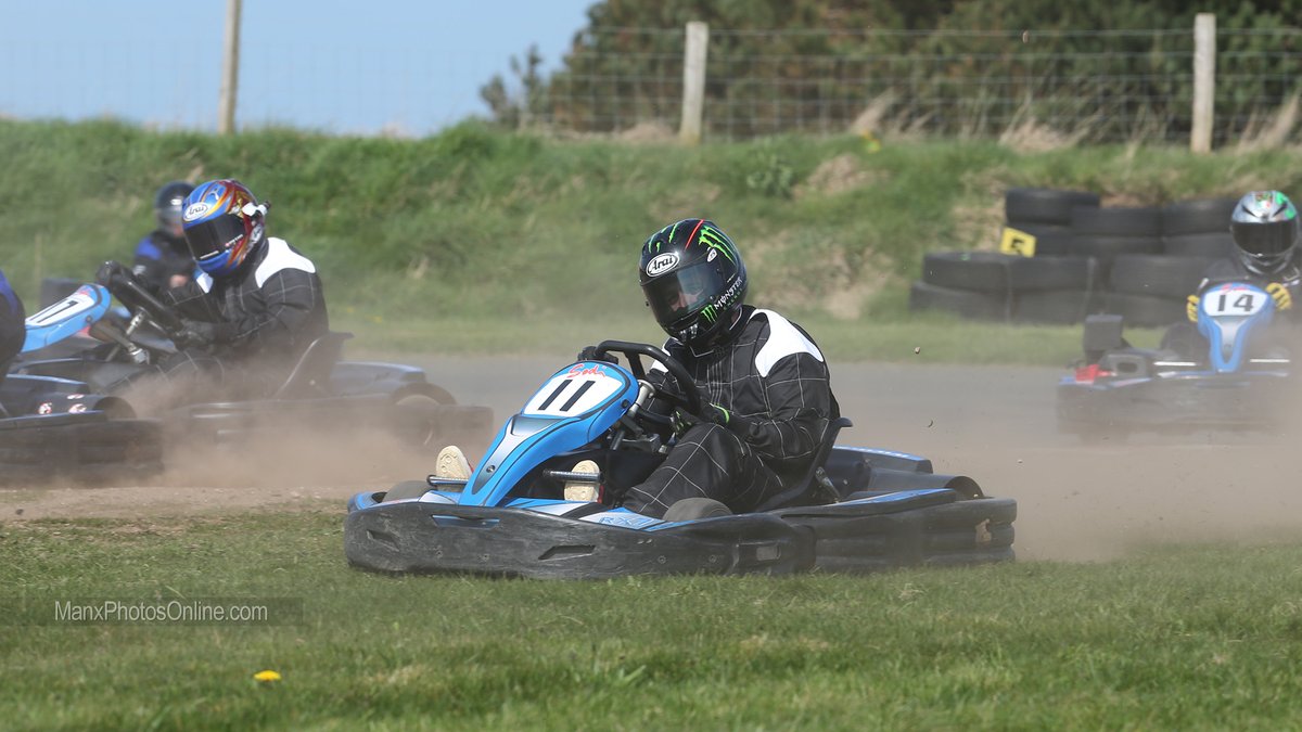 davekneen's tweet photo. 2014 Isle of Man TT launch, it was carnage at the Jurby Kart track, @peterhickman60, @timreeves77 and Steve Mercer all 'on a wide line'... (1/4) https://t.co/WccWjtw7Ar