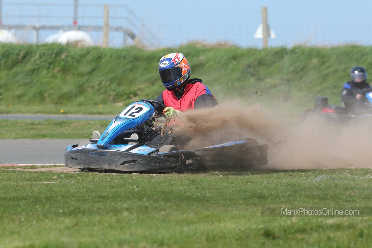 davekneen's tweet photo. 2014 Isle of Man TT launch, it was carnage at the Jurby Kart track, @peterhickman60, @timreeves77 and Steve Mercer all 'on a wide line'... (1/4) https://t.co/WccWjtw7Ar