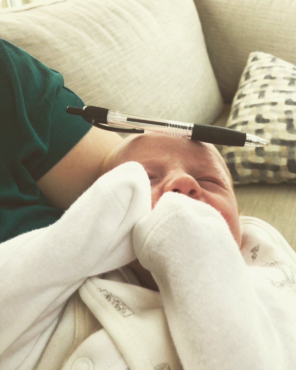 oneofthewynnes's tweet photo. In order to alleviate boredom during this time of isolation, I’ve decided to set up an Instagram account where I balance random objects on my son’s head. 

Give it a follow if you fancy it: https://t.co/wibUlLCO4M https://t.co/Rxt7F4YwBH