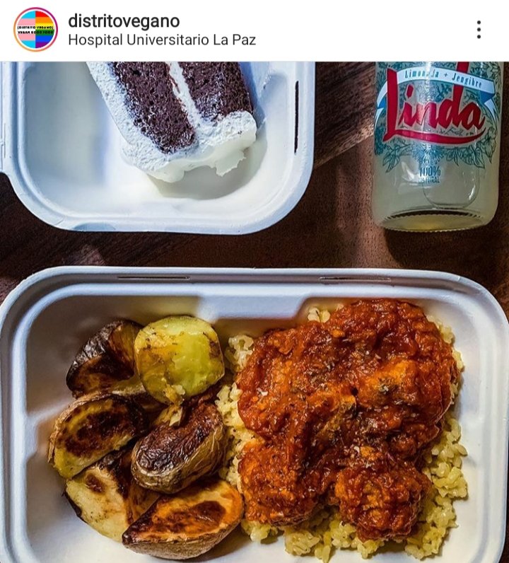 📢 Os hablamos de una iniciativa solidaria que llevan a cabo <a href="/DistritoVegano/">Distrito Vegano®</a> <a href="/carlotalatia/">latiacarlota</a> <a href="/Lamodernistamad/">lamodernista</a> y  <a href="/deliveganstreet/">deliveganstreet</a> cocinando menús #vegan para personal sanitario de hospitales #Madrid. Para continuar, necesitan ayuda instagram.com/tv/B-SC2A_IvNj… #restaurantescolaboradores