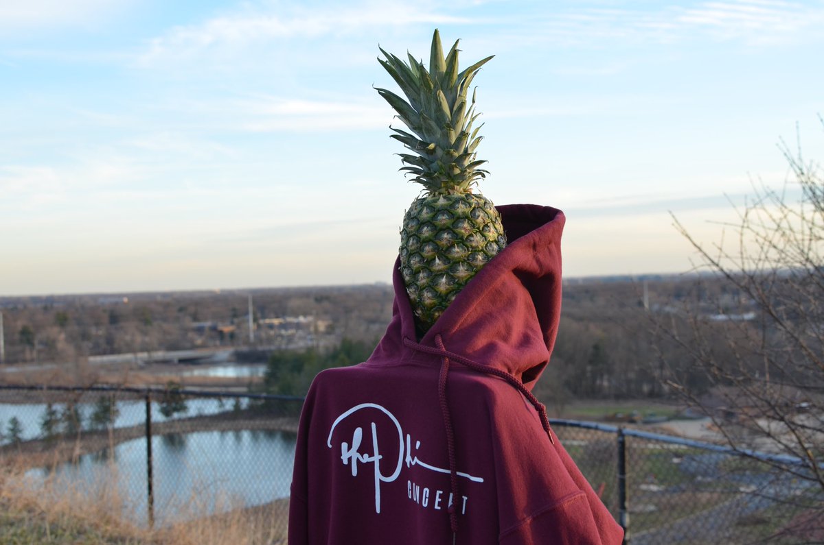 thephiconcept's tweet photo. We are giving away some Maroon Signature Hoodies 🍍🚨!! RT this to Enter the Giveaway. We will pay for the shipping also. 🙉❤️ https://t.co/dYkrAFSHOW