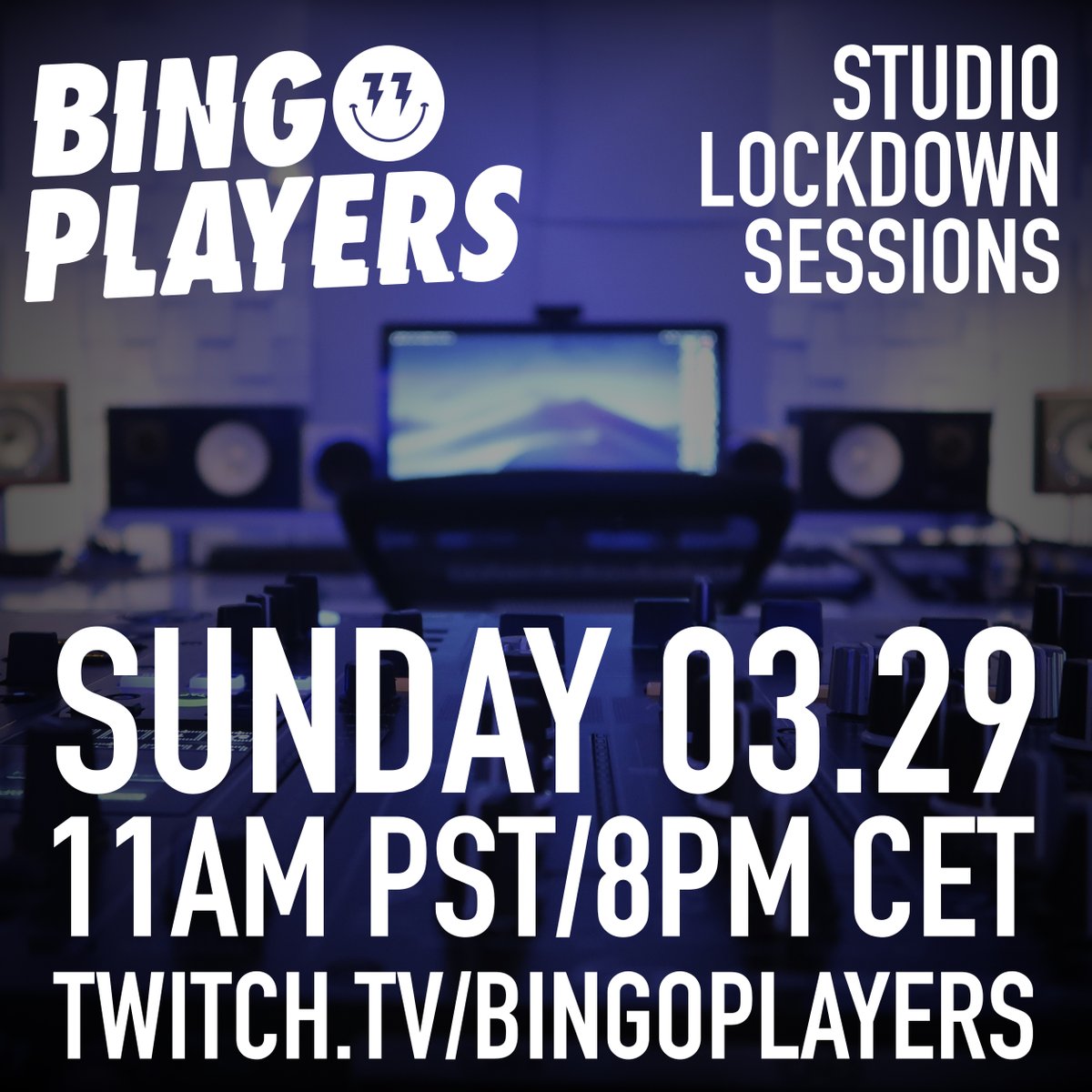 Tomorrow i’ll be streaming live from my basement on Twitch! Come hang out!